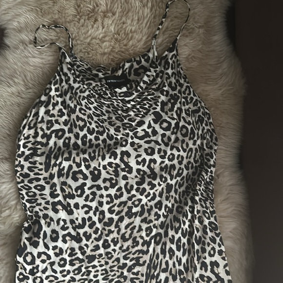 Leopard midi slip - Picture 3 of 5